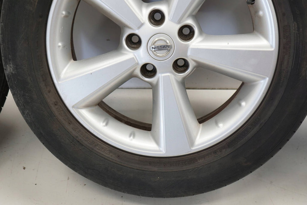 4x Alufelge 17 Zoll 5x114.3 Nissan Qashqai I J10 Rim Wheel FEL1137684307xn
