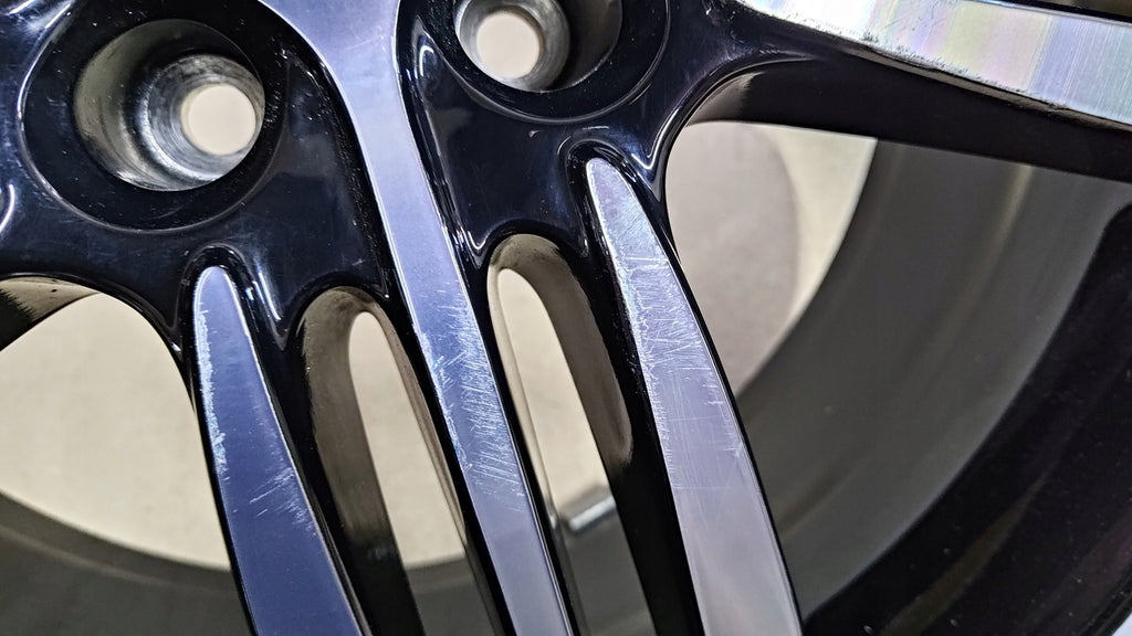 1x Alufelge 19 Zoll 7.5" 5x114.3 50ET 57R9755 Toyota V Rim Wheel