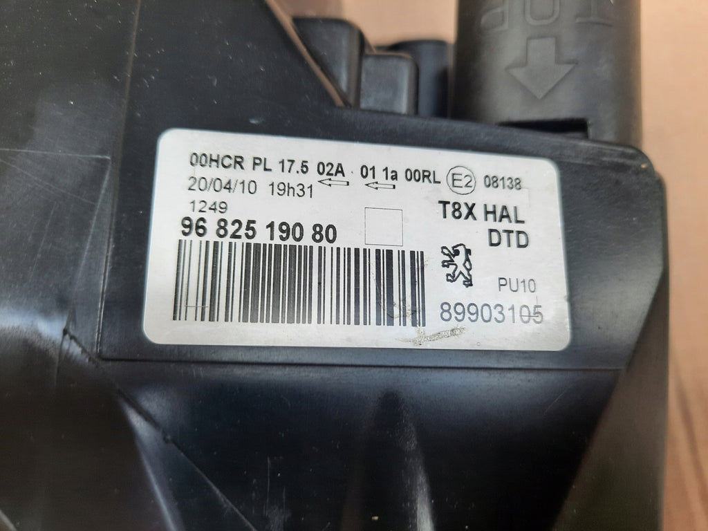 Frontscheinwerfer Peugeot 9682519080 LED Rechts Scheinwerfer Headlight SCH4229023936vc