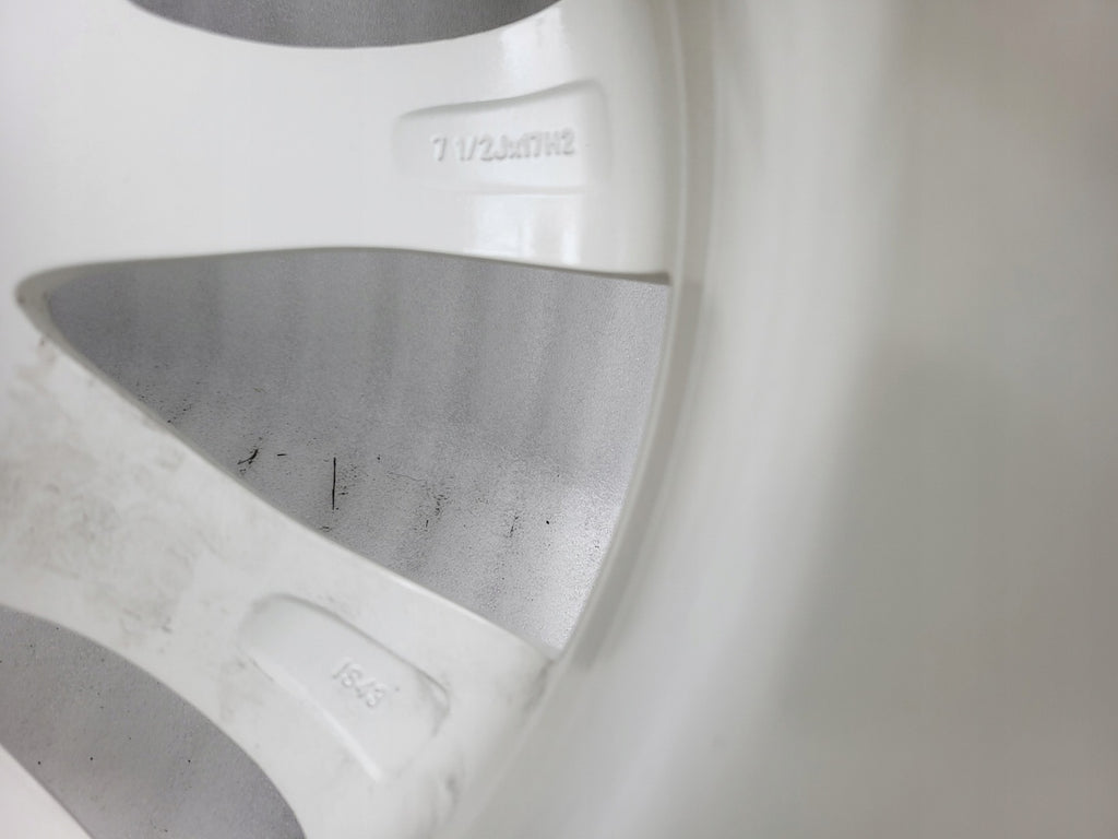 1x Alufelge 17 Zoll 7.5" 5x120 43ET Glanz Grau 6850152 BMW 2 F22 1 F21 F23 F20 FEL5996790298hb