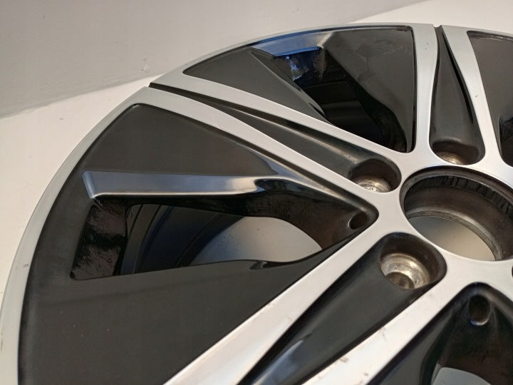 1x Alufelge 18 Zoll 7.5" 5x112 52 5ET Glanz A1674011800 Mercedes-Benz Gle FEL8797349478cr