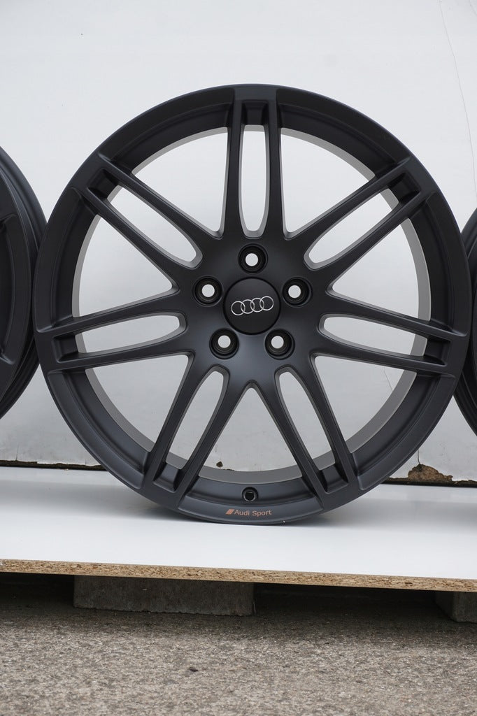 4x Alufelge 19 Zoll 8.5" 5x112 43ET Audi Rim Wheel FEL8503310020oj