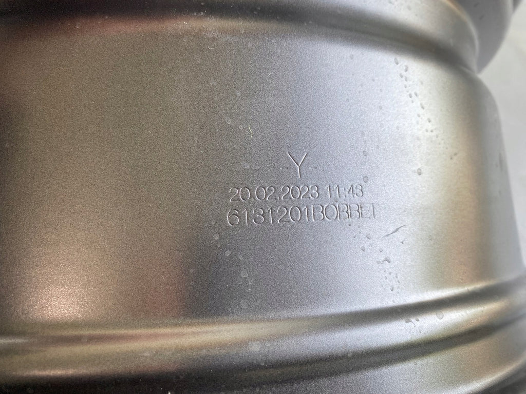 1x Alufelge 17 Zoll 7.5" 5x112 43ET Glanz Graphit 6898036 Mini Countryman