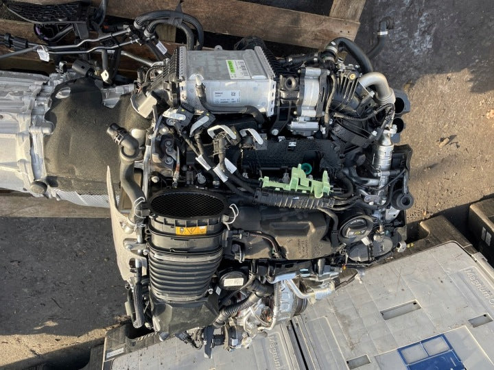 Motor Mercedes-Benz W213 W205 W206 OM654820 Diesel Engine Unkomplett MOT8132484733xx