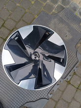 Load image into Gallery viewer, 1x Alufelge 19 Zoll 8.0" 5x108 48 5ET Glanz Schwarz 80000294 Volvo I Rim Wheel FEL2880460920uh