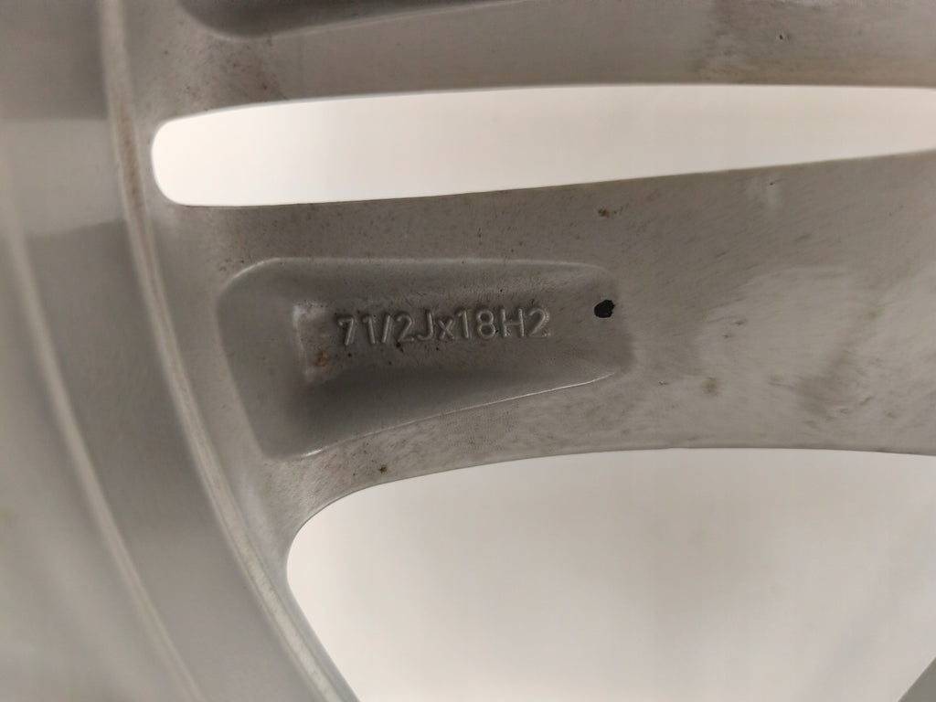 1x Alufelge 18 Zoll 7.5" 5x120 45ET Glanz Silber 7845852 BMW Rim Wheel FEL4096978255xe