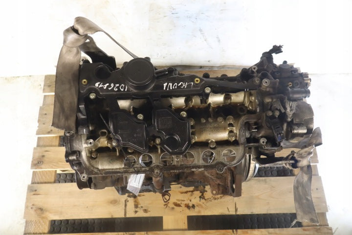 Motor Renault Laguna III M9RN744 2.0 DCI 149PS 2009 Diesel Engine Unkomplett MOT6233479654bk