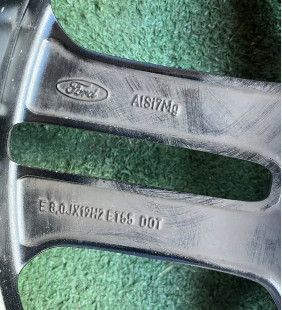 1x Alufelge 19 Zoll 8.0" 5x108 55ET F1EJ-1007-E1AP Ford Focus Rim Wheel FEL5614158575rd