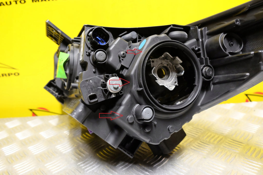 Frontscheinwerfer Kia Niro Xenon Rechts Scheinwerfer Headlight SCH4961230956jc