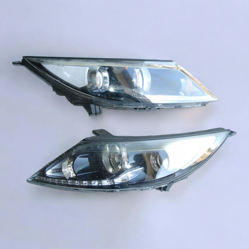 Frontscheinwerfer Kia Sportage LED Links Scheinwerfer Headlight