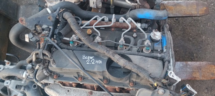 Motor Peugeot Boxer 10TRJ2 2.2 HDI 2005 Diesel Engine Unkomplett MOT8883339946dk