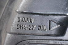 Load image into Gallery viewer, 1x Alufelge 18 Zoll 8.0" 4x108 27ET Glanz Graphit 9808898377 Citroën Ds5 Ds4 Mg FEL2654556107ya