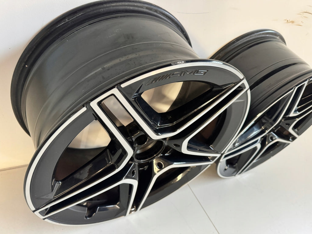 1x Alufelge 18 Zoll 8.5" 5x112 49ET A2054019600 Mercedes-Benz W205 Rim Wheel FEL9877481285ca