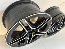 Load image into Gallery viewer, 1x Alufelge 18 Zoll 8.5" 5x112 49ET A2054019600 Mercedes-Benz W205 Rim Wheel FEL9877481285ca