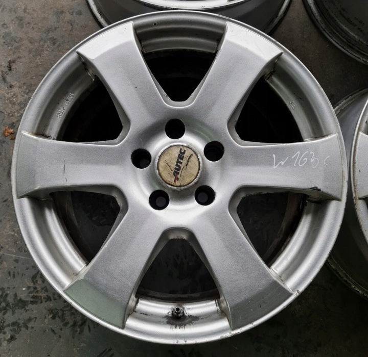 4x Alufelge 17 Zoll 8.0" 5x112 Mercedes-Benz W163 Rim Wheel FEL1761479597yy