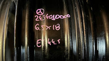Load image into Gallery viewer, 1x Alufelge 18 Zoll 6.5" 5x112 44 5ET A2434010000 Mercedes-Benz Eqa H243 FEL7973328024ji