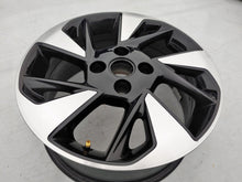 Laden Sie das Bild in den Galerie-Viewer, 1x Alufelge 16 Zoll 6.5&quot; 4x108 32ET Glanz Schwarz 9833892580 Opel Corsa F