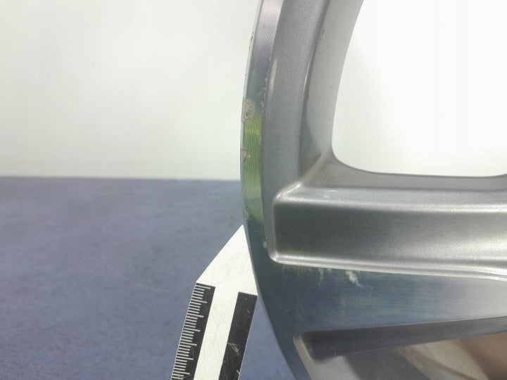 1x Alufelge 17 Zoll 7.5" 5x108 Volvo I Rim Wheel FEL7613283118jg
