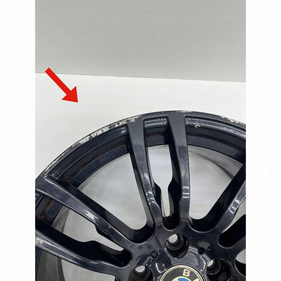 1x Alufelge 19 Zoll 5x120 7850021 BMW 3 F30 F31 Rim Wheel FEL5123291033hy