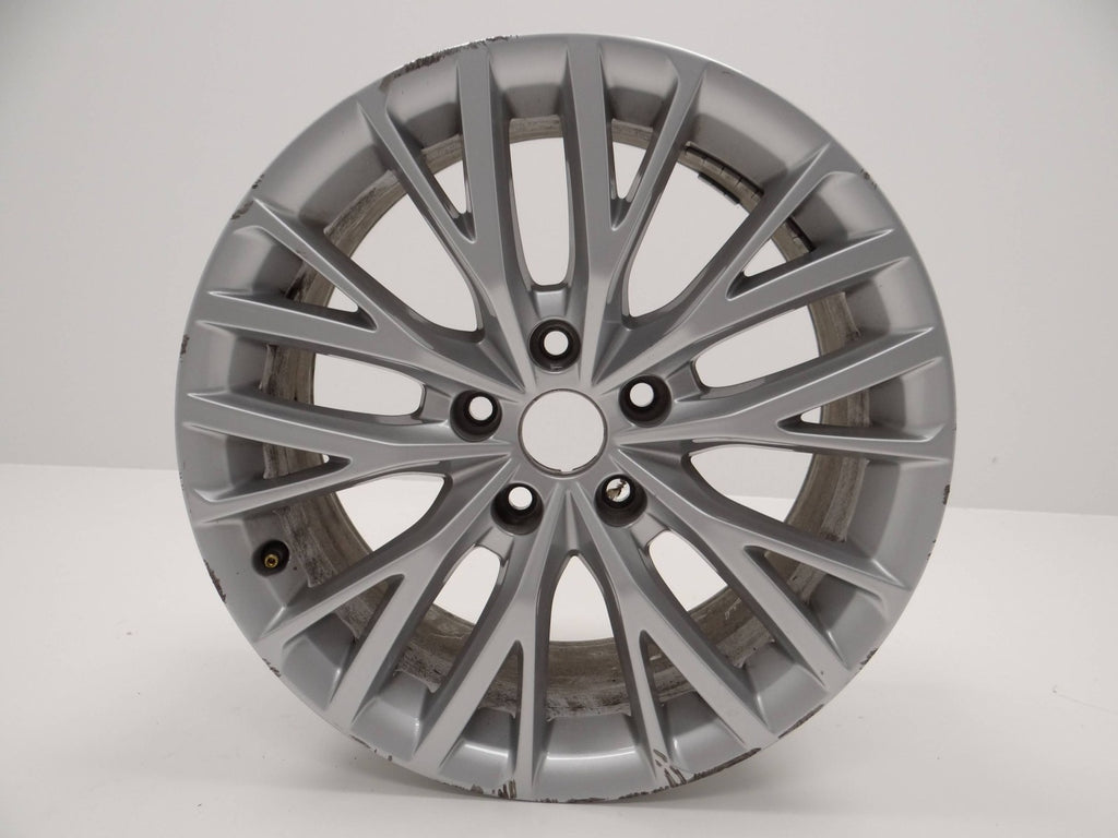 1x Alufelge 17 Zoll 7.5" 5x112 46ET Glanz Silber 5FA601025 Seat Leon Rim Wheel FEL1676689222fq