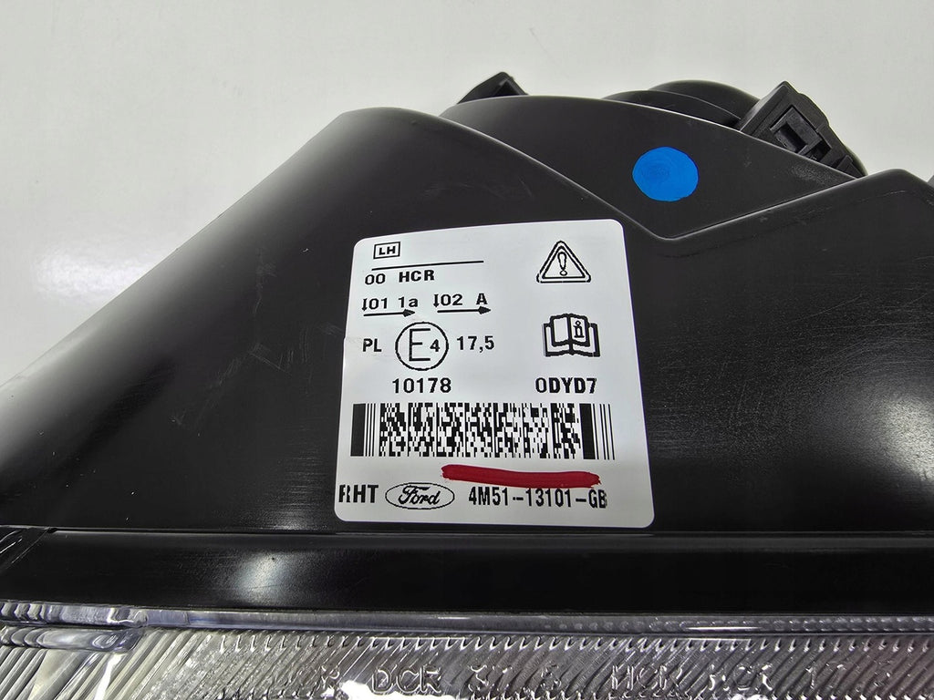 Frontscheinwerfer Ford Focus 4M51-13101-GB AC316 Links Scheinwerfer Headlight SCH2478112241kn