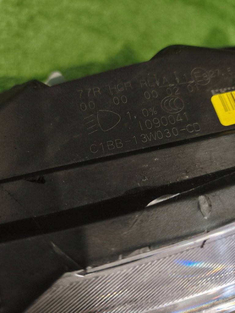 Frontscheinwerfer Ford Fiesta I C1BB13W030CD Links Scheinwerfer Headlight SCH8133627607hf