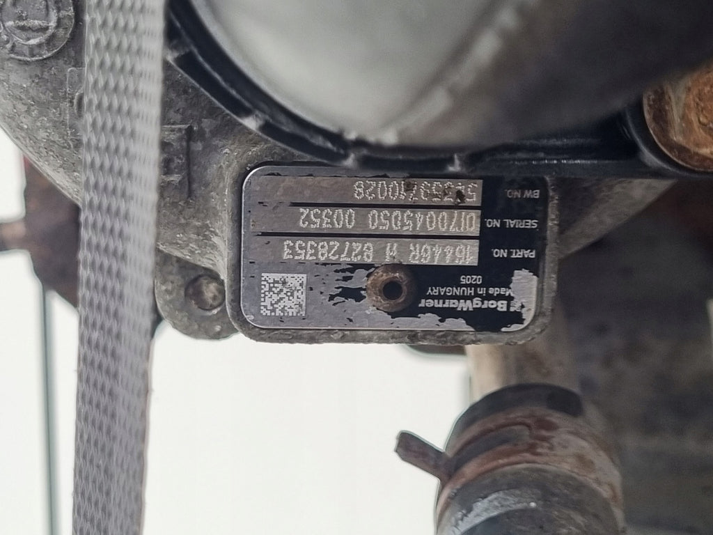 Motor Renault Fluence K9K834 1.5 DCI 90PS 66kW 141TKm 2009 Diesel Komplett