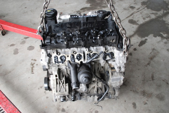 Motor Mini Countryman R60 N47C16A 1.6 111PS 163TKm 2010 Engine Unkomplett MOT8912785036ui