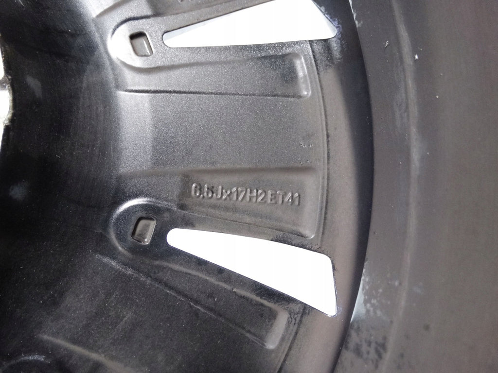 1x Alufelge 17 Zoll 6.5" 5x112 41ET Glanz Graphit 3V0601025AH Mg Superb Iii FEL2225634394hm