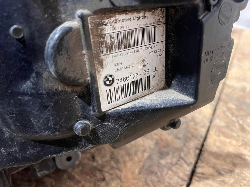 Frontscheinwerfer BMW X3 G01 X4 G02 7466120-05 LED Rechts Scheinwerfer Headlight SCH7388155712yn