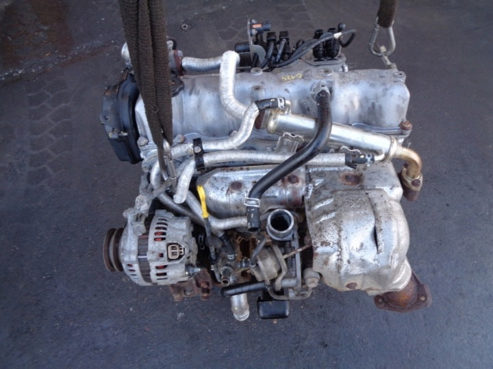 Motor Ford Mazda Ranger Bt50 2.5 97PS 71kW 141TKm 2003 Diesel Engine Komplett MOT9087596608cg