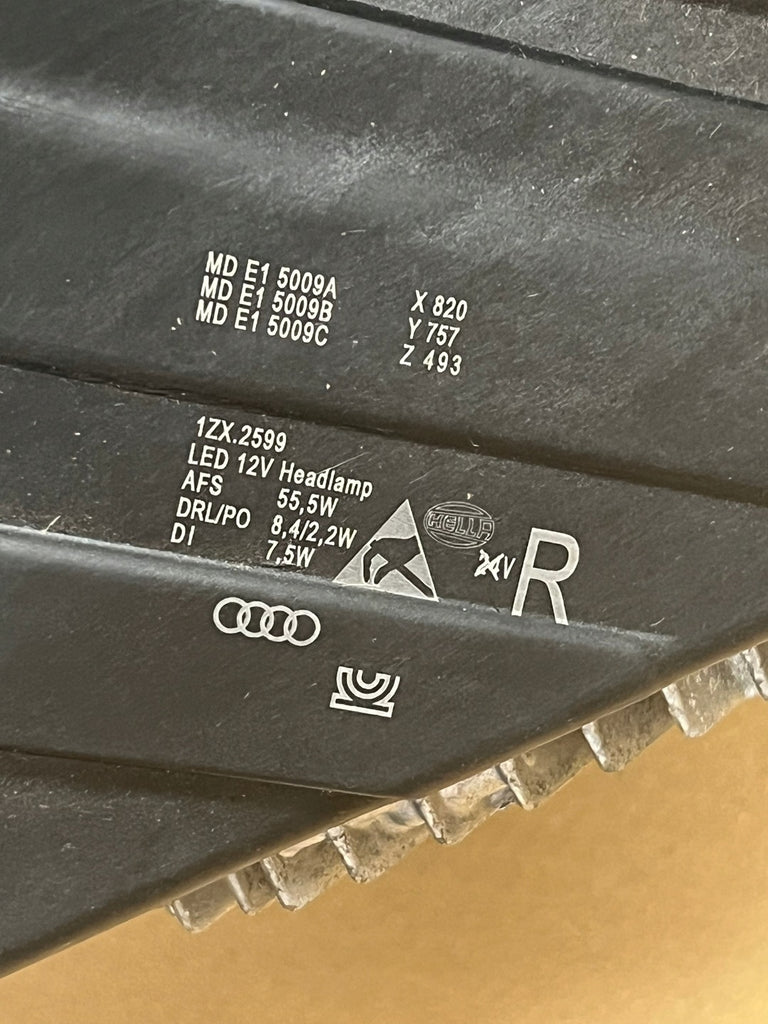 Frontscheinwerfer Audi Q5 80A941034F LED Rechts Scheinwerfer Headlight SCH1708400593ec