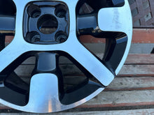 Load image into Gallery viewer, 1x Alufelge 17 Zoll 6.5" 4x108 19ET Glanz Schwarz 9800494077 Citroën Cactus FEL5169552807yc