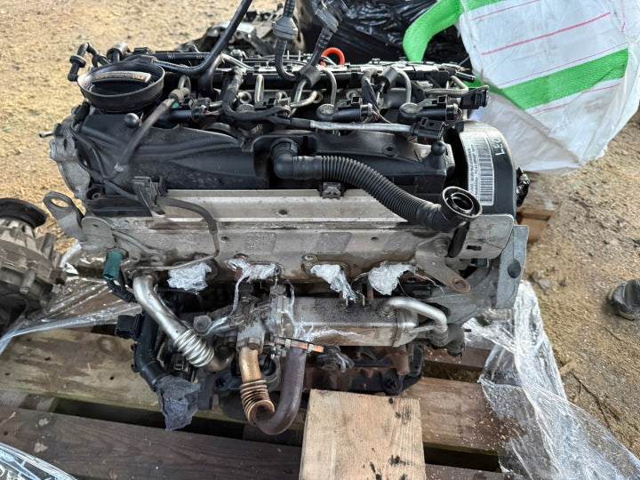 Motor Seat Leon CAYC CAYB 1.6 TDI 160TKm 2011 Diesel Engine Unkomplett MOT8370198066ku