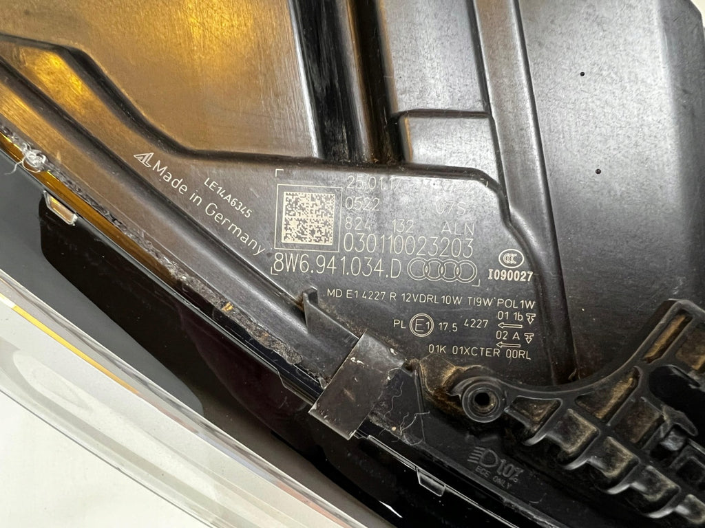 Frontscheinwerfer Ac A5 8W6941034D LED Rechts Scheinwerfer Headlight SCH7718698620io