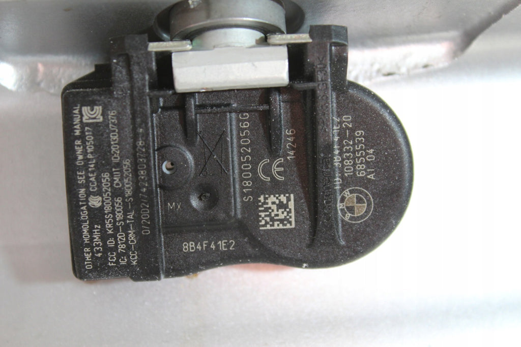 4x Alufelge 18 Zoll 8.5" 5x120 46ET Glanz Silber 6853952 BMW X5 F15 F16 FEL6869045007lt