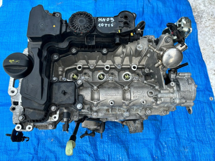 Motor Peugeot 308 III HN09 10XRAB 1.2 10TKm Benzin Engine Unkomplett MOT5094952172ox