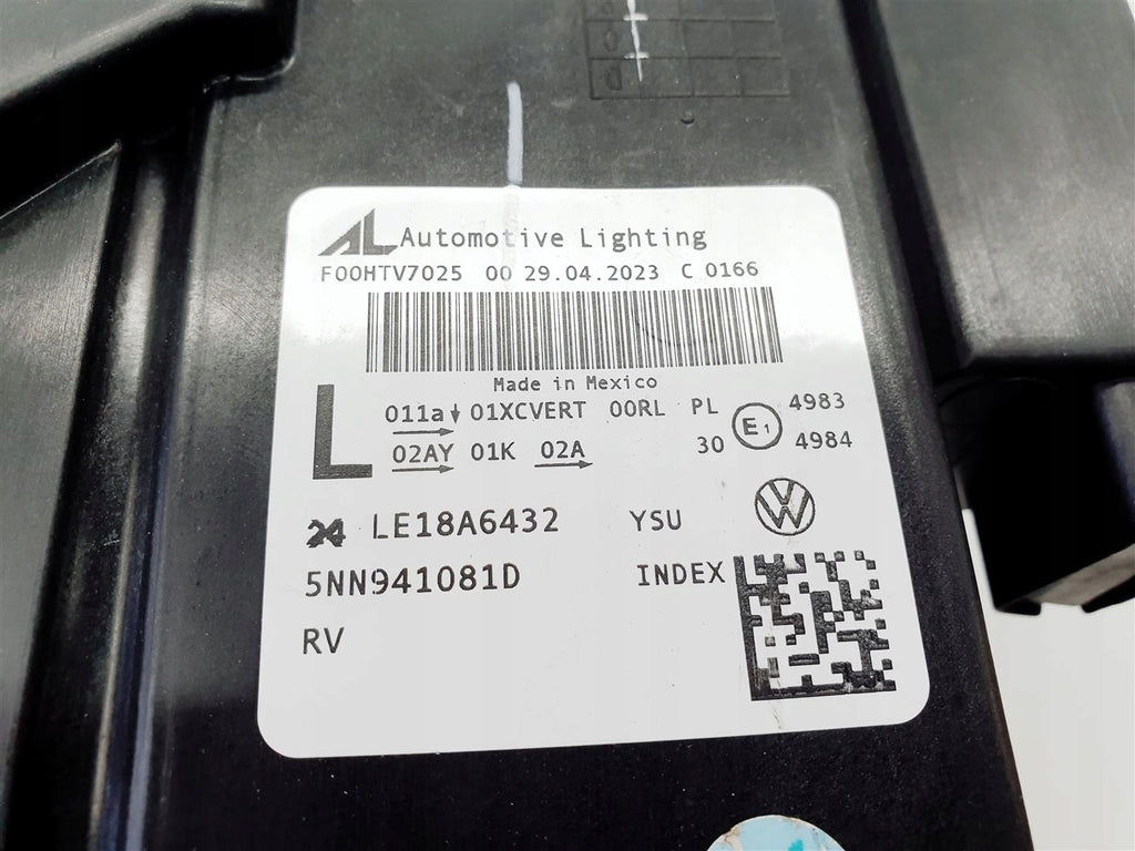 Frontscheinwerfer VW Tiguan 5NN941081D LED Links Scheinwerfer Headlight