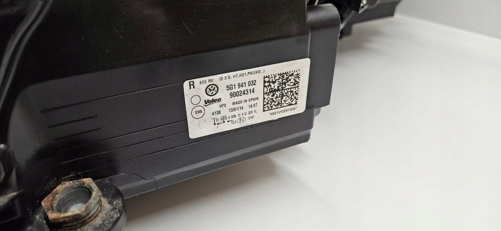 Frontscheinwerfer VW Golf VII 5g1 5G1941032 Xenon Rechts Scheinwerfer Headlight SCH3858821836bl