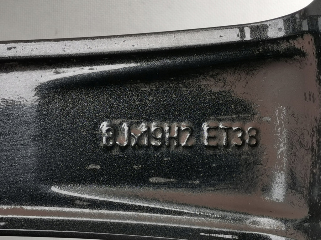 1x Alufelge 19 Zoll 8.0" 5x112 38ET A2534011100 Mercedes-Benz Glc Rim Wheel FEL9620521441nf