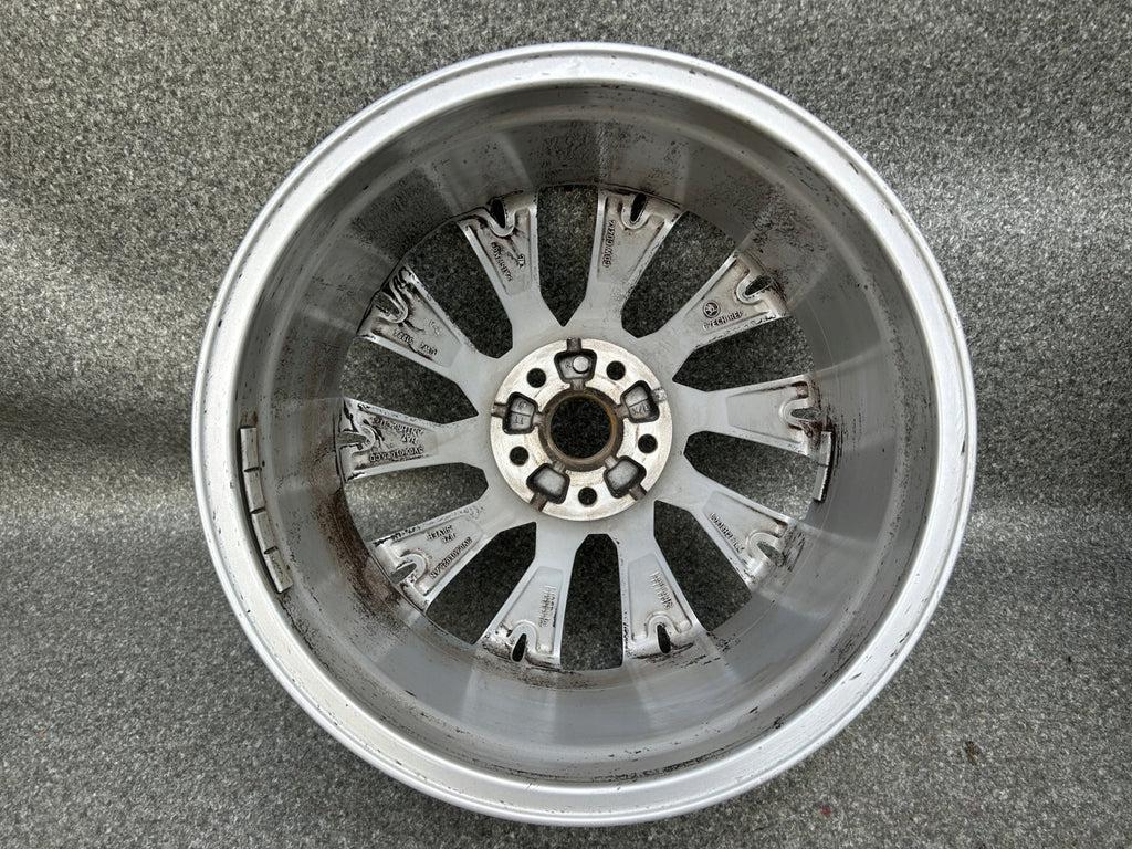 1x Alufelge 18 Zoll 8.0" 5x112 3V0601025AN Skoda Superb Iii Rim Wheel FEL8986461718rk