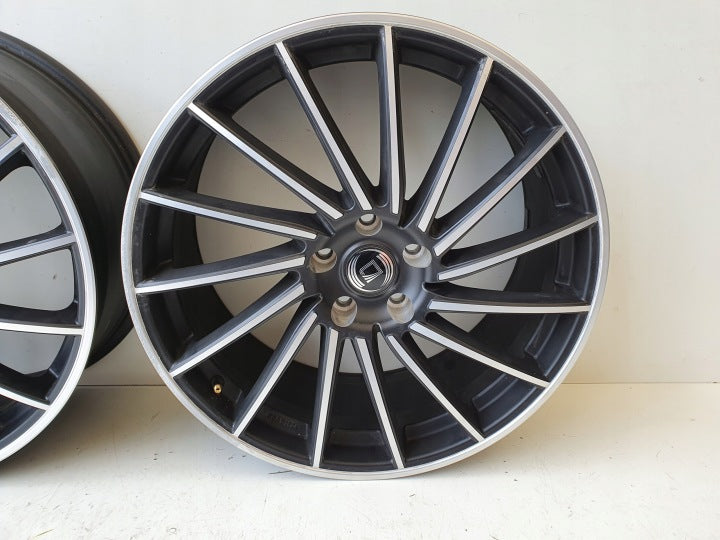1x Alufelge 20 Zoll 8.5" 5x115 Chevrolet Rim Wheel FEL7685377717bx