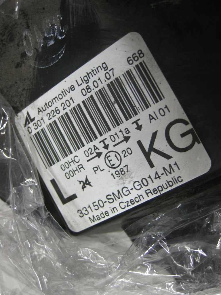 Frontscheinwerfer Honda Civic I VIII 33150-SMG-G014-M1 Links Headlight SCH2554035197ld