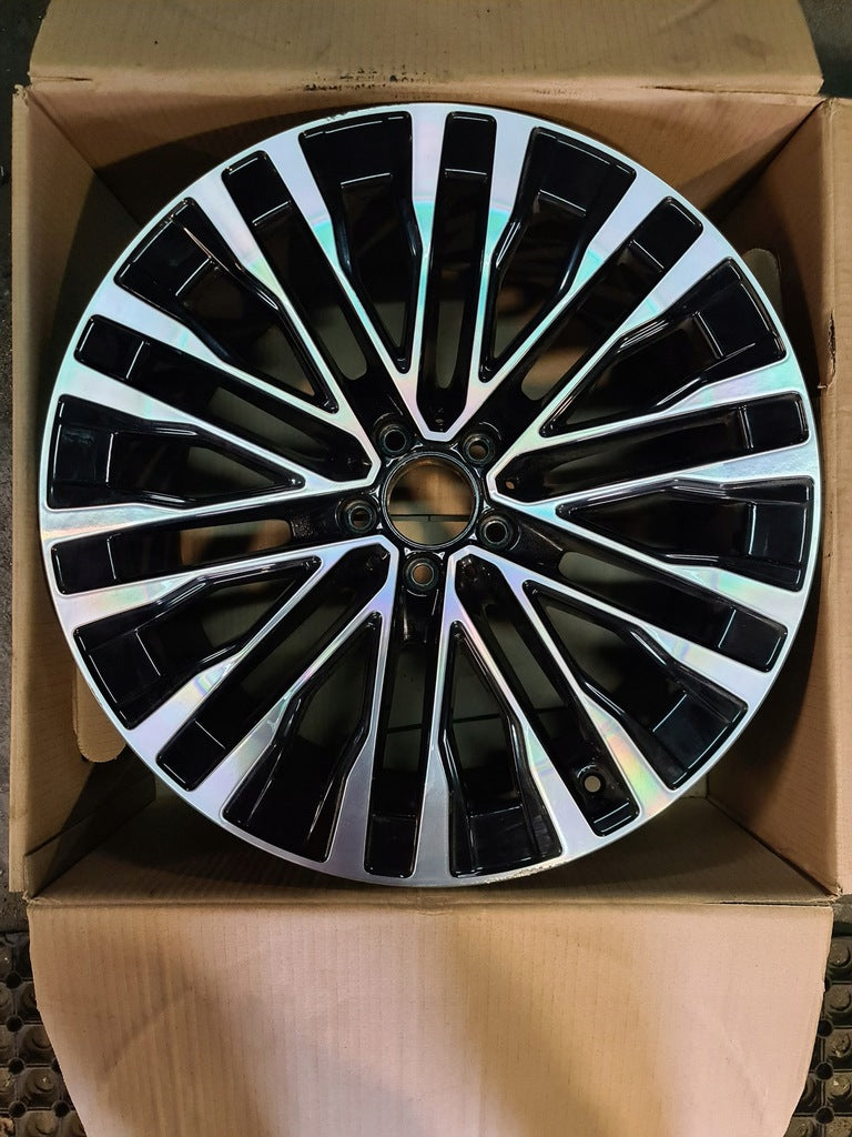 1x Alufelge 20 Zoll 9.0" 5x112 34ET Glanz Schwarz A2234013700 Mercedes-Benz W223 FEL5227930991tl