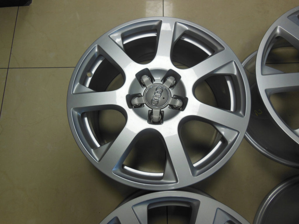 4x Alufelge 17 Zoll 8.0" 5x112 39ET 8R0601025G Audi Rim Wheel FEL8744782550jl