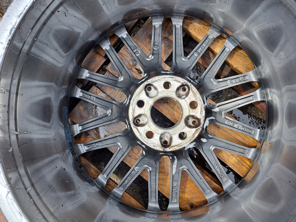 1x Alufelge 19 Zoll 8.5" 5x112 31 5ET Glanz Grau A2234013500 Mercedes-Benz W223 FEL4206137532um
