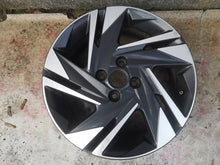 Load image into Gallery viewer, 1x Alufelge 16 Zoll 6.0" 4x114.3 50ET 52910-Q0200 Hyundai I20 Ii Rim Wheel FEL3841585093xz