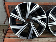 Load image into Gallery viewer, 1x Alufelge 18 Zoll 7.5" 5x112 51ET Glanz Schwarz 5H0601025M VW Golf Viii FEL8361223342fw