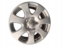 Load image into Gallery viewer, 1x Alufelge 18 Zoll 7.5" 5x130 60ET Glanz Silber 4L0601025E Audi Q7 Rim Wheel FEL7324609180hm