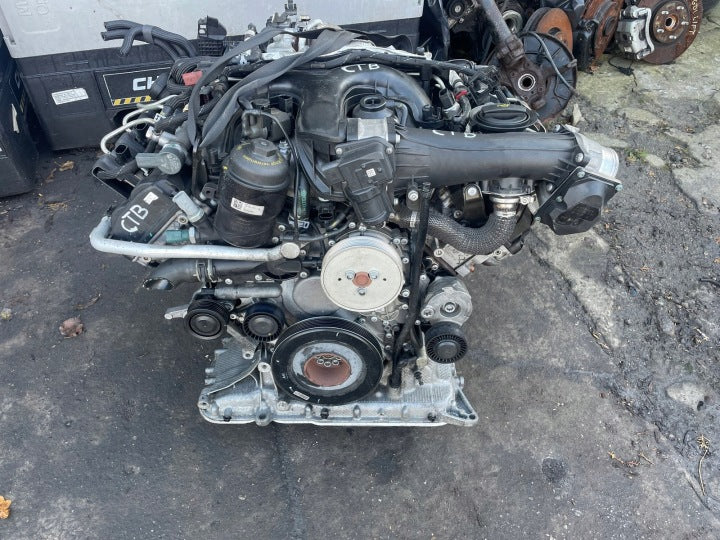 Motor Audi Porsche A5 A4 Macan 95b CTBA 3.0 TDI 258PS 190kW Diesel Unkomplett MOT2569961141tq
